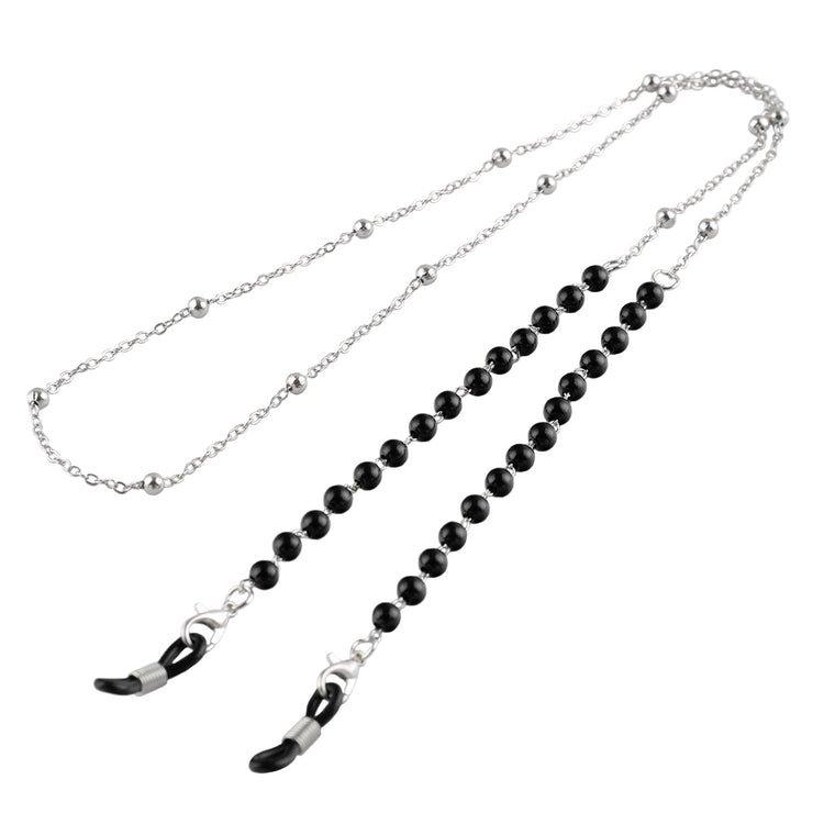 Glasses Hanging Chain Pearl Pendant Sunglasses Chain Lolita