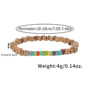 Retro Single Ring Bracelet For Men And Women