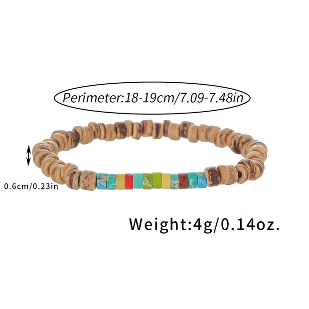 Retro Single Ring Bracelet For Men And Women