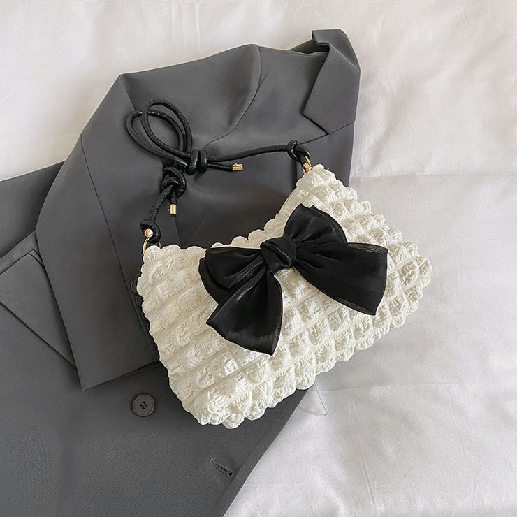 Niche Trendy One-shoulder Leisure Commute  Women's Fashion Simple Handbag