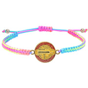 Our Lady Of Mary Saint Benedict Saint Jude Weaving Hand Rope