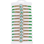 Our Lady Of Mary Saint Benedict Saint Jude Weaving Hand Rope