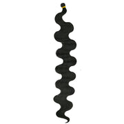 European And American Style Wig Wine Red Big Wave Chemical Fiber Braided Hair Crochet Hair Extension