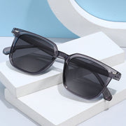 Large Frame Square Sunglasses Retro Trendy High-grade Women