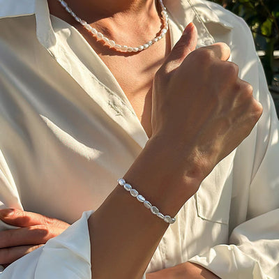 New Baroque Opposite-sex Pearl Fashion Bracelet