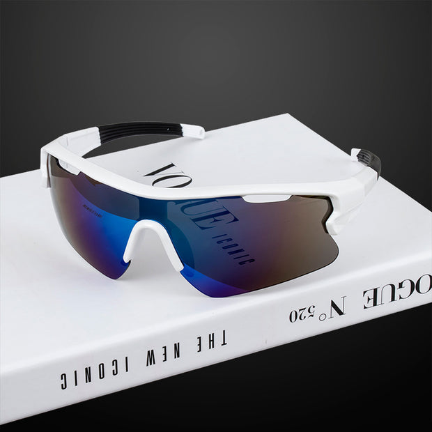 Outdoor Bicycle Glasses For Riding Sports One-piece Sunglasses