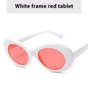 Women's Fashion New Vintage Round Frame Sunglasses