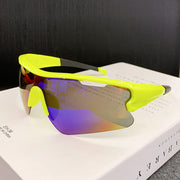 Outdoor Bicycle Glasses For Riding Sports One-piece Sunglasses