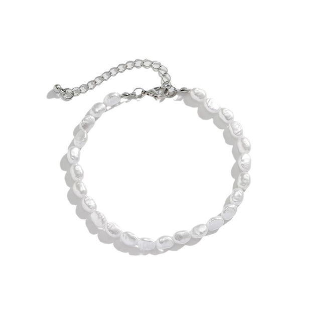 New Baroque Opposite-sex Pearl Fashion Bracelet