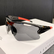Outdoor Bicycle Glasses For Riding Sports One-piece Sunglasses