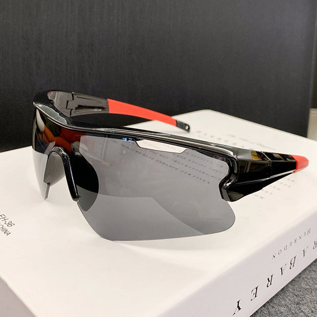 Outdoor Bicycle Glasses For Riding Sports One-piece Sunglasses