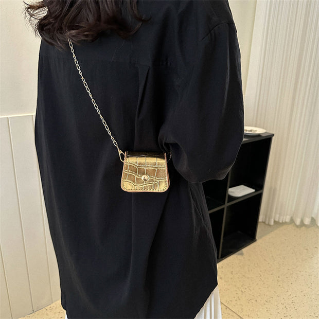Simple Leisure Mini Fashion Trendy Crossbody Bag Women