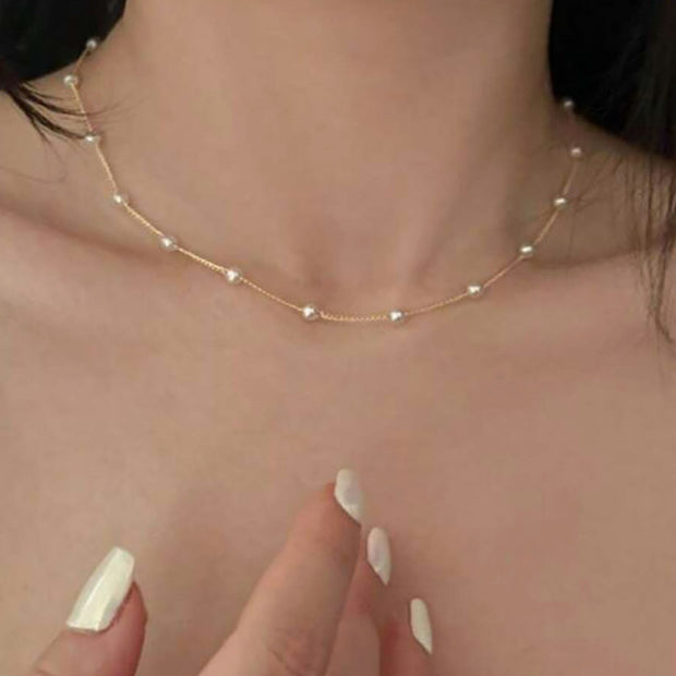 Creative Retro Elegant Necklace Women