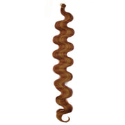 European And American Style Wig Wine Red Big Wave Chemical Fiber Braided Hair Crochet Hair Extension