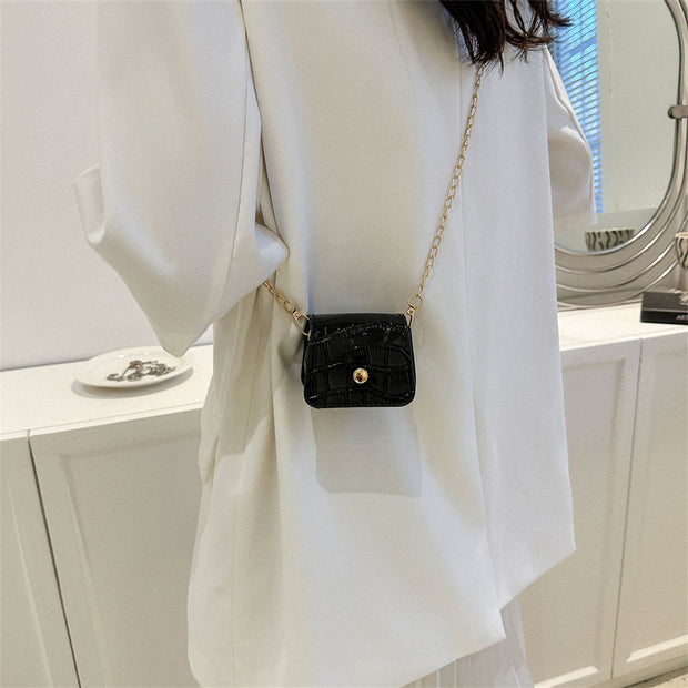 Simple Leisure Mini Fashion Trendy Crossbody Bag Women