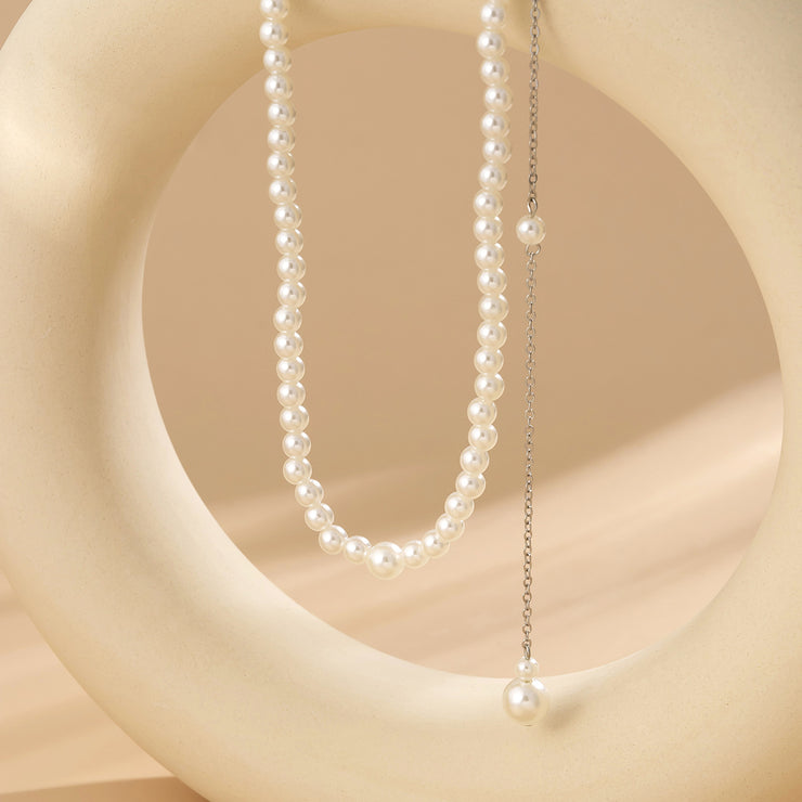 Fashion Geometric Beaded Body Chain